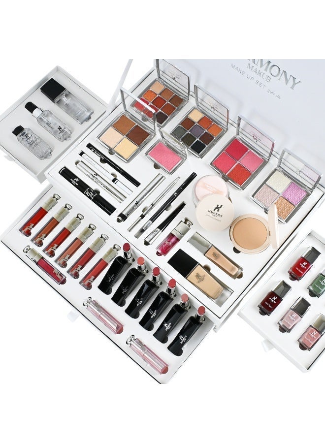 HARMONY MAKUP Luxury beauty box – everything you need for perfect makeup - Image 1